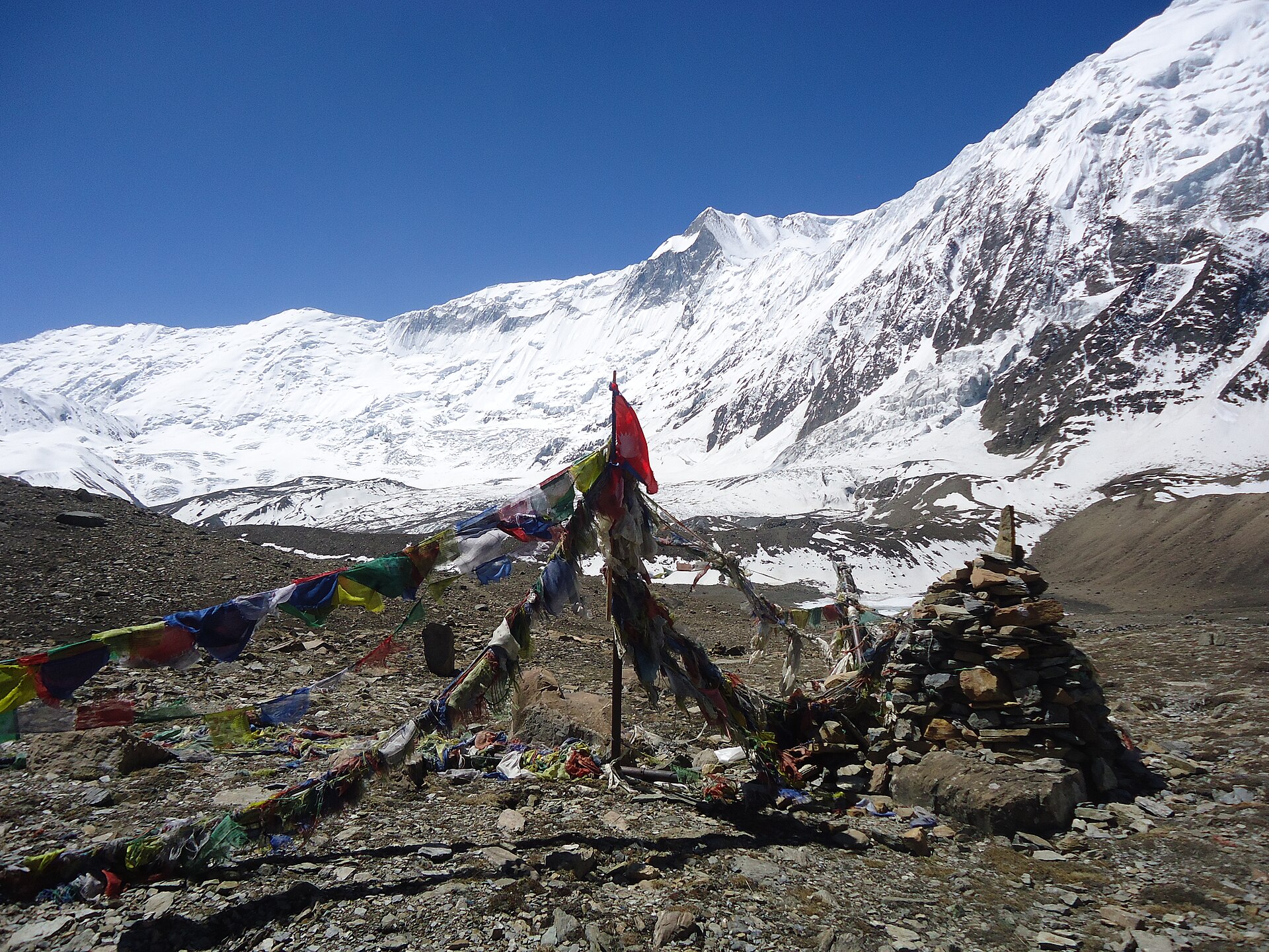 Tilicho Lake, one of the world's highest lakes